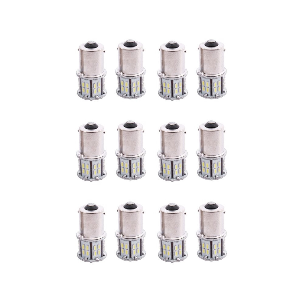 12X 1156 Ba15s 382 P21w 50 Smd Led Car Tail Turn Signal Reverse Bulbs White/Light 4712058234110