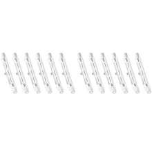 12pcs R7s Halogen Rod 78 mm 100 W Dimmable Halogen Light Bulbs R7s Warm White 2800K 1800LM 230V J78 Halogen Floodlight