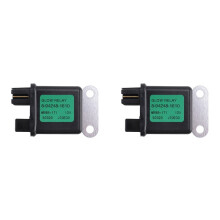 2X Glühkerzenrelais für Yan-Mar G71Su Cub Cadet Zeitverzögerungsrelais 119650-77910 11965077910