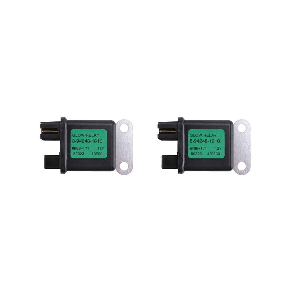2X Glow Plug Relay For Yan-Mar G71su Cub Cadet Delay Relay 119650-77910 11965077910 6034100073224
