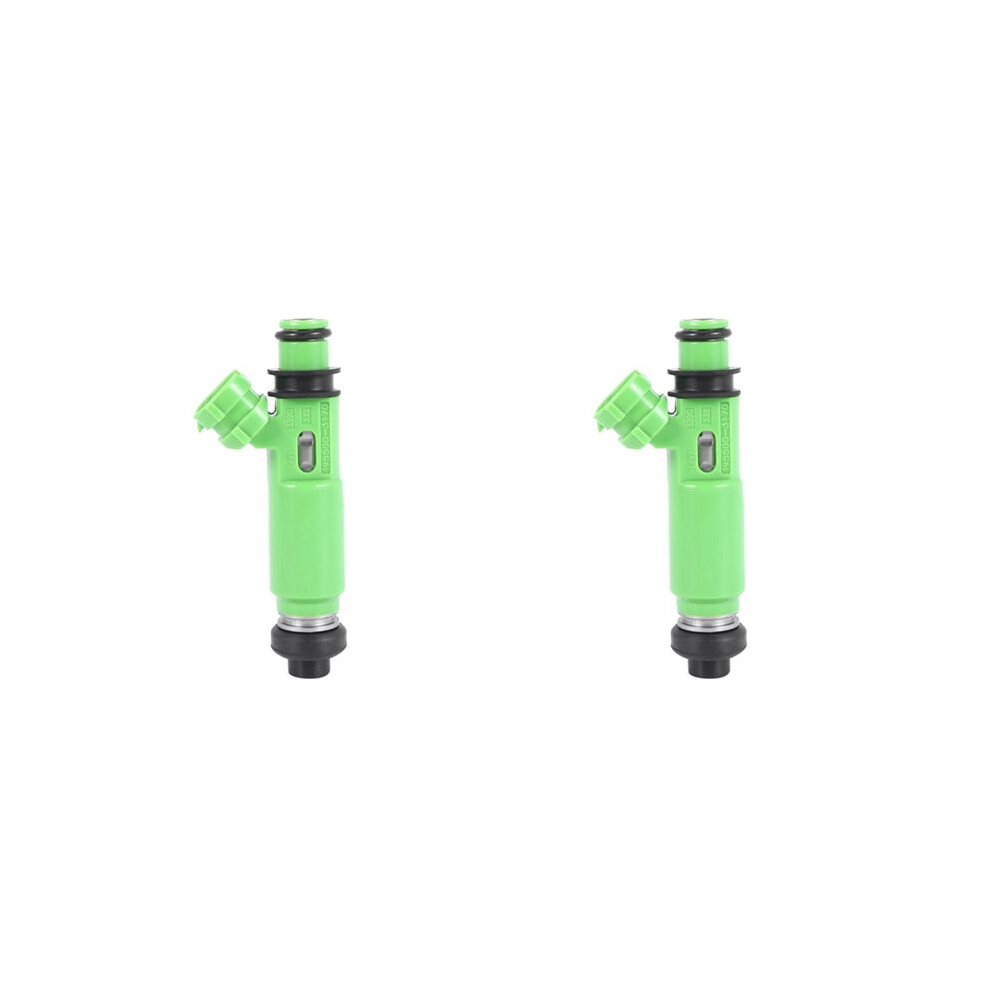2X Fuel Injector 195500-3170 1955003170 Md332733 For Montero Sport 3.0L 6G72 1998-2003 6032856635086