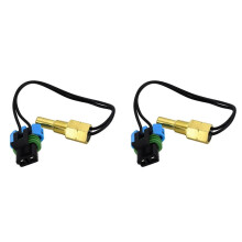 2X New High Quality Water Temperature Sensor 12-01145-03 120114503 12-0114503 for Carrier Replacement Coolant Parts