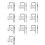 10X Tuya  Zigbee  with Temperature Sensor Passive Dry Contact Zigbee Relay Work with Home Assistant AC85-250V 1
