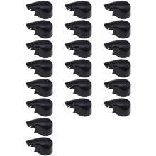20 Pack Rear Window Wiper Arm Cover Cap 5K6955435 5K6955427A for- Atlas 2018-2019