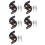 5X S-Shaped CPU Water Cooling Block Cooler South Bridge Northbridge Block for Computer CPU Block 1