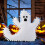 Halloween spøgelsespude søde formpuder børnedag gaveartikler 2