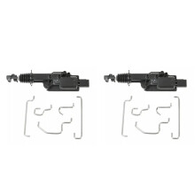 2X Power Door Lock Actuator 746-156 F3TZ15218A42A F3TZ15218A42B for  Explorer  Pickup Truck F7ZZ63218A42AA