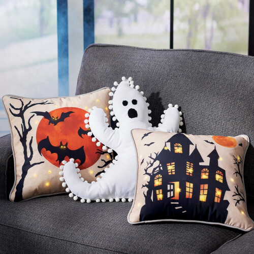 Halloween spøgelsespude søde formpuder børnedag gaveartikler 2