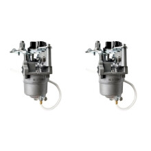 2X Motorcycle Carburetor for HUAYI EIP2700 P16D P16D-2 148 148F 16211 230725G10264-01 Carb