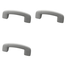 3X Front Interior Roof Safety Handle Roof Pull Handle Ceiling Armrest Handrail for MK2 2017 2018 5NG857607A