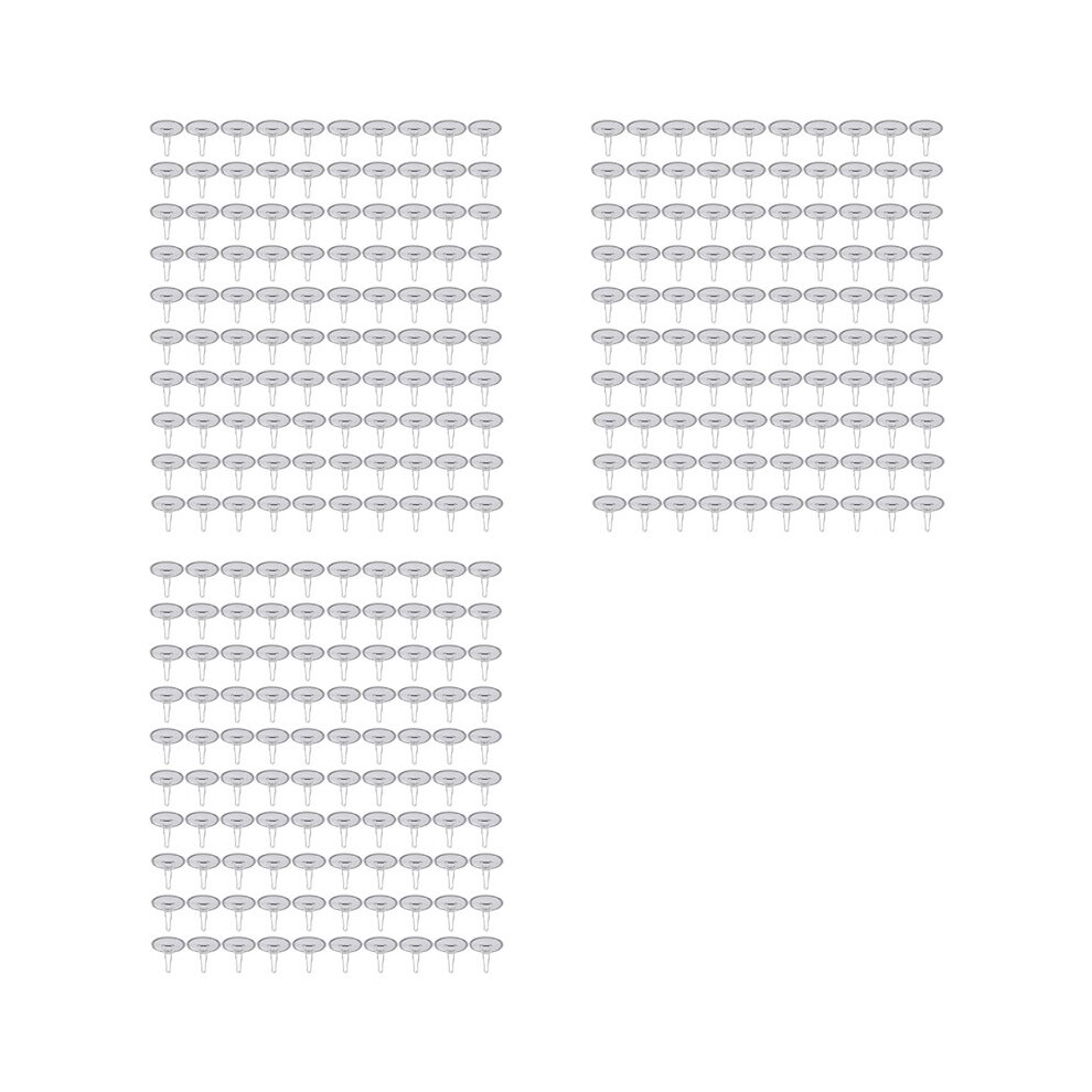 300Pack Ceiling Hooks Adhesive Removable Wall Hanger, 2Cm Disc Sticky Ceiling Hooks For Festival Wedding Christmas Decor 6032516064522