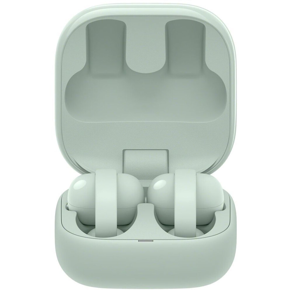 Sony Wf-Lc900 Linkbuds Clip Open-Ear Earbuds Green