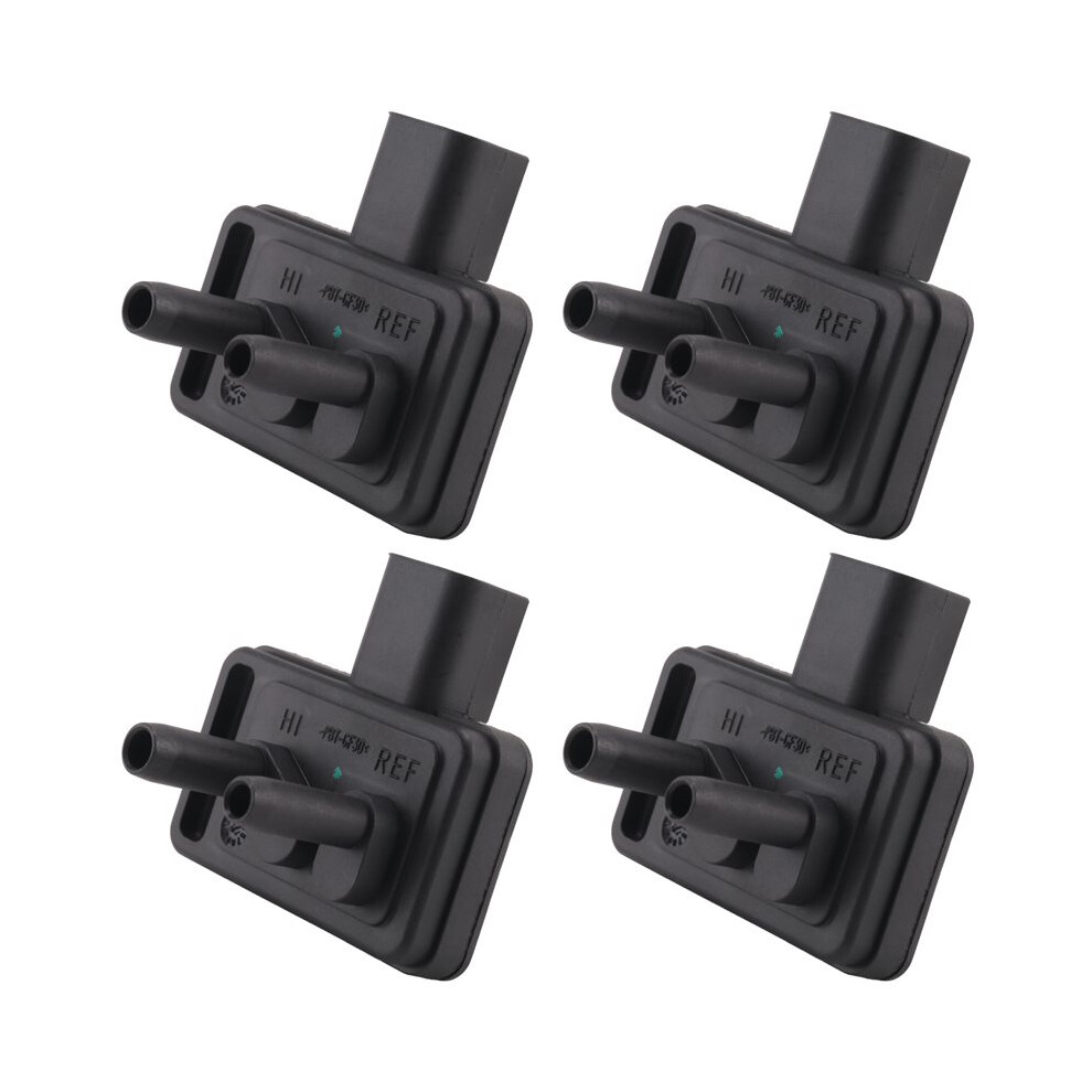 4X Egr Pressure Feedback (Dpfe) Sensor For Escape Mercury Sable 2F1e9j460ab, 1F2220302 6034100099651