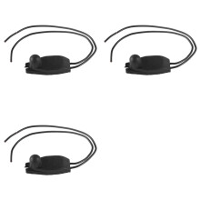 3X Car Outside Outdoor Transit Air Temperature Sensor 6445F9 for  206 207 208 306 307 407 for  C3 C4 C5 C6