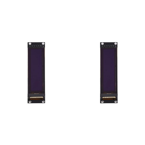 2X Real OLED Display 2.08 Inch 256x64 Graphic LCD Module White Display Screen LCM Screen SH1122 Controller Support SPI