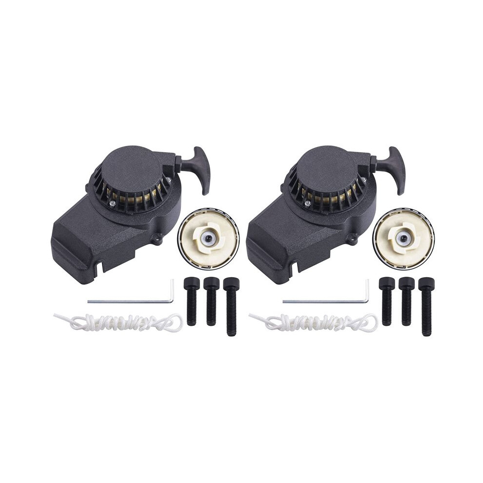 2X Motorcycle Pull Kit For 2 Stroke 47Cc 49Cc Pocket Coolster Ssr Sx50 6031060701679