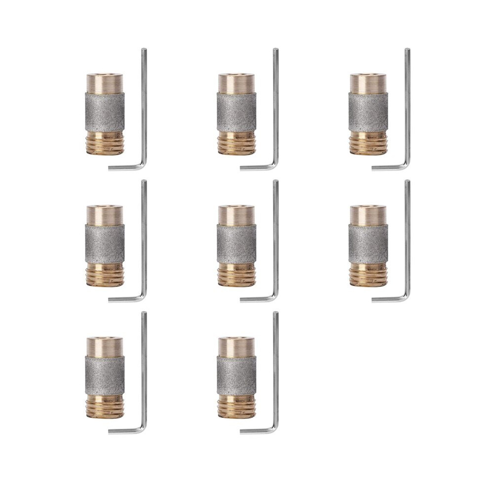 8X Mcbl58 Diamond Grinding Bit Ceramic Glass Abrasive Tool Portable For Diamond Glass Grinder For Stone Grind 6031643774038
