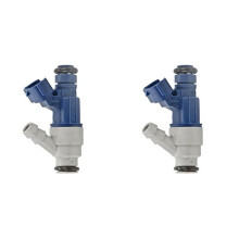 2Pcs Fuel Injectors 0280155995 06A906031AC for Beetle 2.0 2000-2005