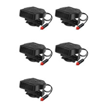 5X Car Heater Defroster Portable Car Windshield Heater 12V 150W Windshield Defogger Defroster Heater for Winter