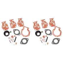 2X Carburetor Repair Kit for Johnson Evinrude Carburetor Accessories 439073 0439073