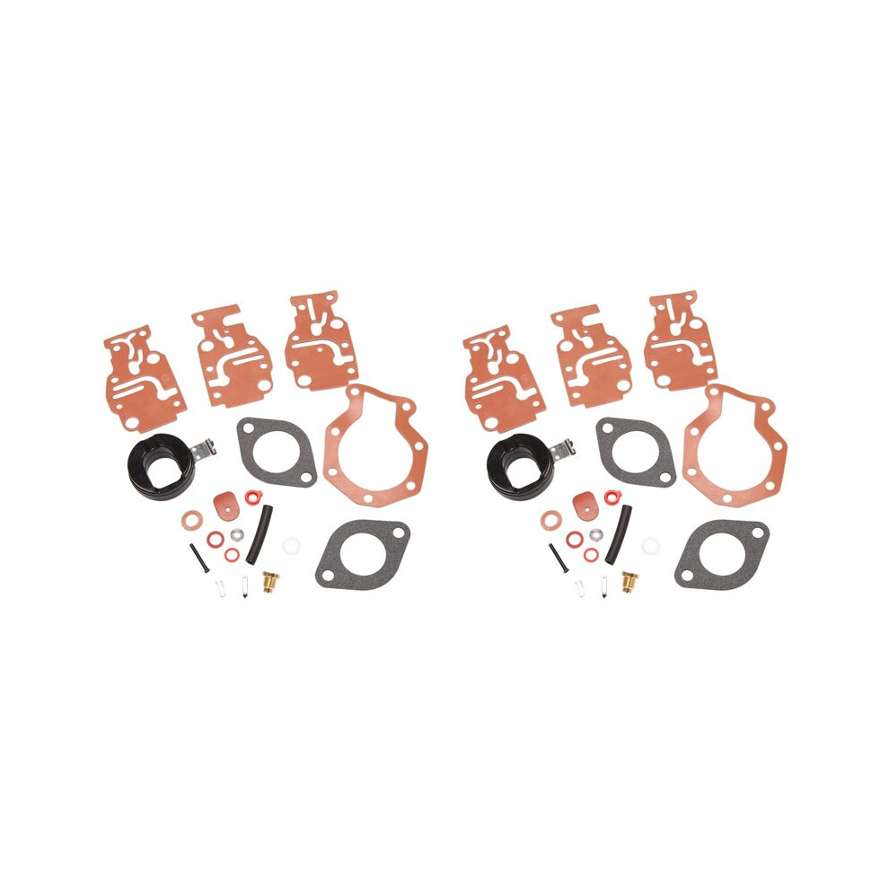 2X Carburetor Repair Kit For Johnson Evinrude Carburetor Accessories 439073 0439073 6033987802910