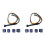 2X 4-in-1 for Sop8 Wsonvson Chip Download Burn Write Probe Spring Needle Flash Eeprom Chip Burner Cable VSOP8/VSON8 1