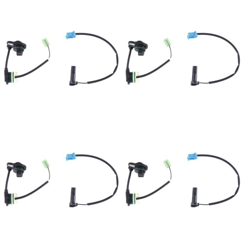 4X 24253028 24253027 Sensor de Velocidade de Entrada e Saída da Transmissão para  Cruze
