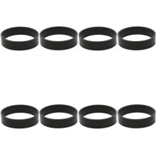 Vacuum Cleaner Knurled Belts for KIRBY SENTRIa G10,G10E Vacuum Cleaner Rubber Band,8PCS