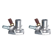 2X Car Cooling System Engine Coolant Thermostat for  for LANCIA for  for  500 55202371 55193669 1535448