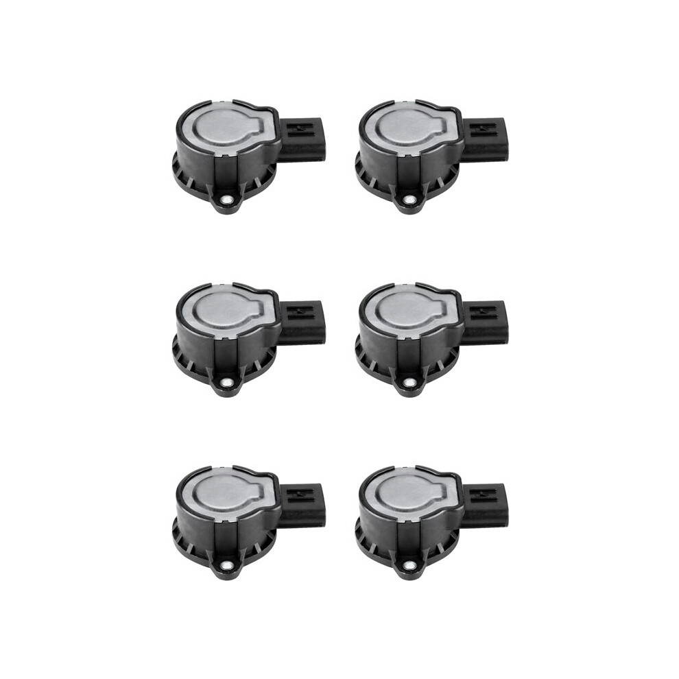 6X 89457-52010 Car Clutch Tps Sensor Throttle Position Sensor For Yaris 2001-2014 192300-2130 192300-2100 4711212677510