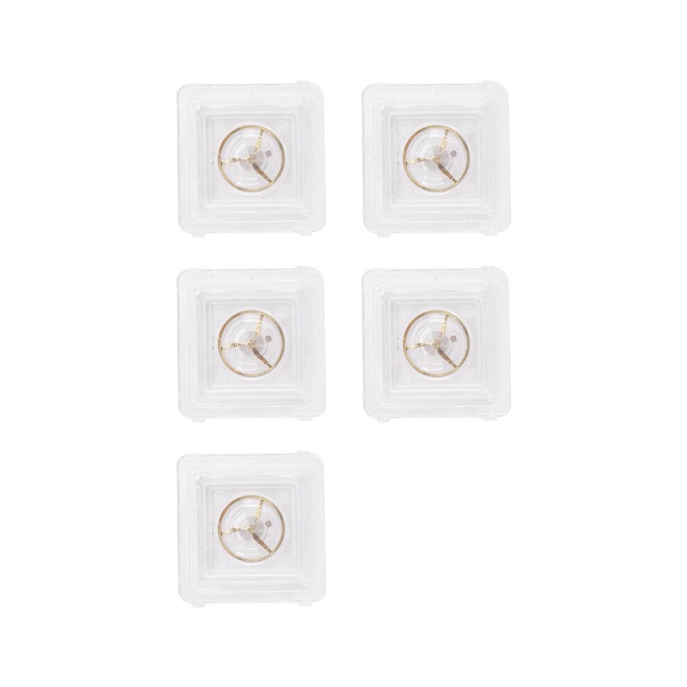 5X Watch Balance Wheel Spring Watch Movement Balance Mechanical Movement For Eta 2824/2834/2836 Watch Movement Parts 4713901410903