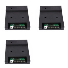 3X U100K 3,5-Zoll-1,44-MB-1000-Diskettenlaufwerk-auf-USB-Emulator-Simulation für Musiktastatur 34-Pin-Diskettentreiber-Schnittstelle