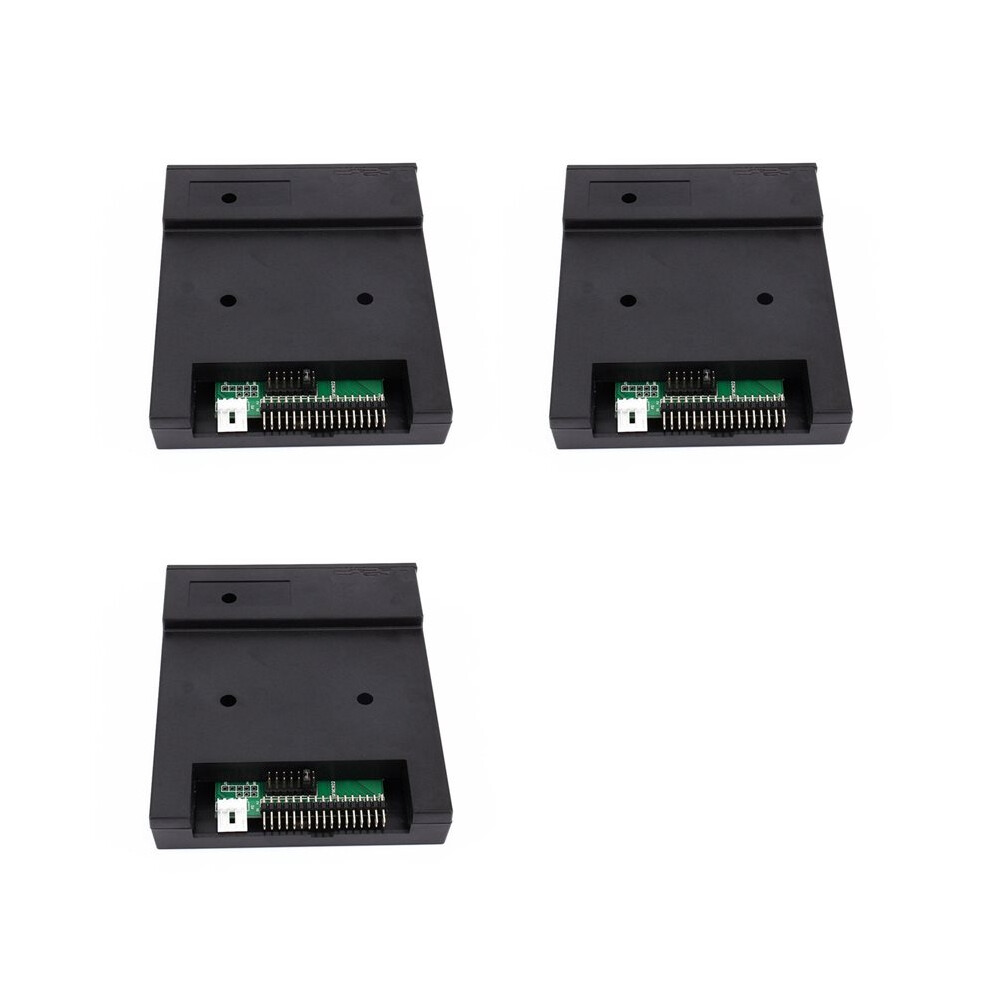 3X U100k 3.5In 1.44Mb 1000 Floppy Disk Drive To Usb Emulator Simulation For Musical Keyboard 34Pin Floppy Driver 6031076985575