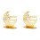 2Pcs Acrílico Eid Mubarak Decoração de Mesa, Ramadan Moon Night Light, Ramadan Mubarak Decoração, Estrela da Lua Ramadan 1