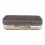 (Grey) Leather Lip Gloss Case with Mirror for Lipstick and Balm Storage Box 2