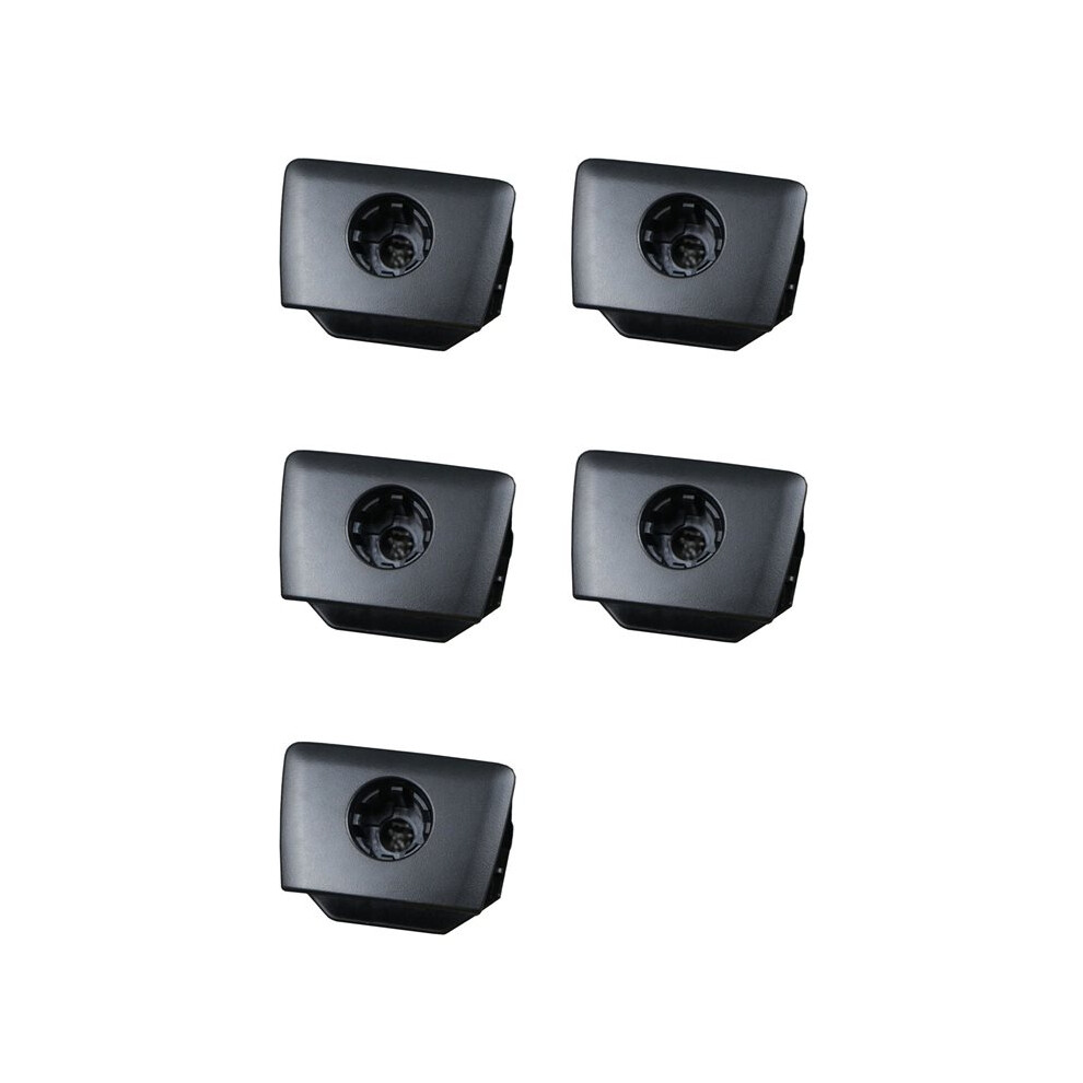 5X 30643013 Car Glove Box Interior Glove Compartment Handle For Xc90 2003 2004-2013 Black 6033961331337