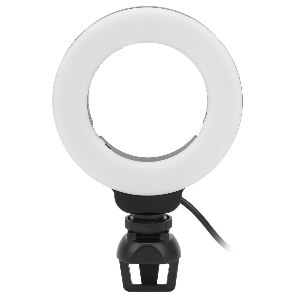 4 Inch 48Led Ring Clip Usb Vlog Selfie Fill Lamp, Adjustable 11 Levels Light 4341390802703