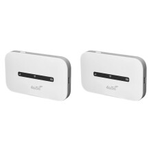 2X Roteador 4G Roteador WiFi Portátil Repetidor Wifi 3000mAh 150Mbps Roteador de Internet Sem Fio Roteador Wifi 4G Versão Eurasiana