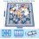 Picnic Blanket Waterproof Sandproof 80x80 Inch 3-Layer 3