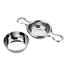 Arthur Price of England Tea Strainer and Stand