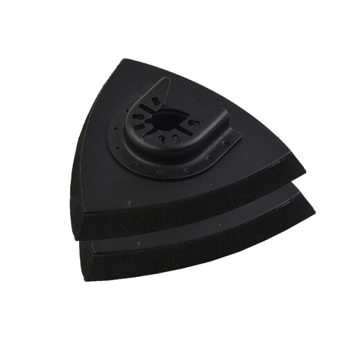 Triangular Sanding Pad for Oscillating Tools 2 Pcs 2