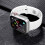 Συμβατό με Apple Watch44mm (SE/6/5/4), Λεπτή θήκη + προστατευτικό οθόνης, σκληρό εξώφυλλο 3