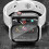 Συμβατό με Apple Watch44mm (SE/6/5/4), Λεπτή θήκη + προστατευτικό οθόνης, σκληρό εξώφυλλο 4