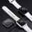 Συμβατό με Apple Watch44mm (SE/6/5/4), Λεπτή θήκη + προστατευτικό οθόνης, σκληρό εξώφυλλο 5