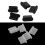 5 Pieces Portable Plug USB Charging Port Protector for Smart Phone Accessories 3
