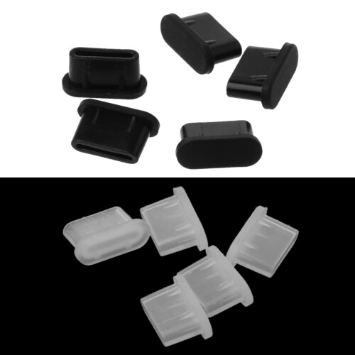 5 Pieces Portable Plug USB Charging Port Protector for Smart Phone Accessories 2