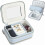 Small jewelry box with mirror (blue)- 2