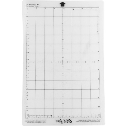 6Pcs Replacement Cutting Mat Adhesive Mat with Measuring Grid 8 By 12-Inch 1