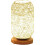 Vine rope bedside lamp and wooden bracket (beige)- 2