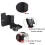 Car Flagpole Holder Antenna Mount Bracket for / 2014-2022 Exterior Accessories , Left 2